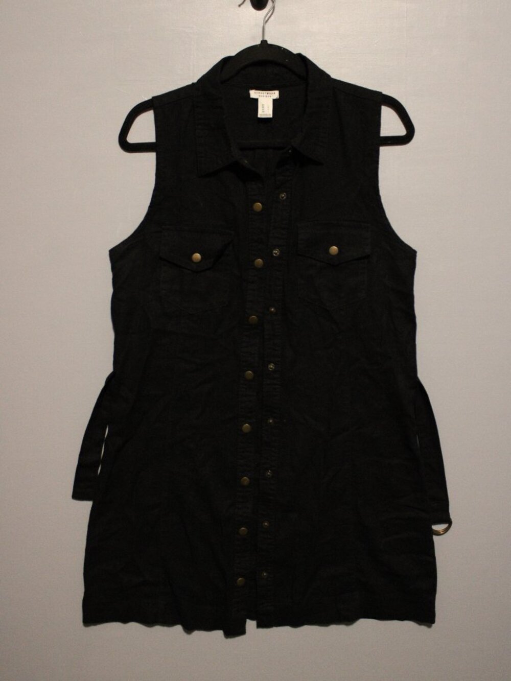 Streetwear Society Sleeveless Coat Vest